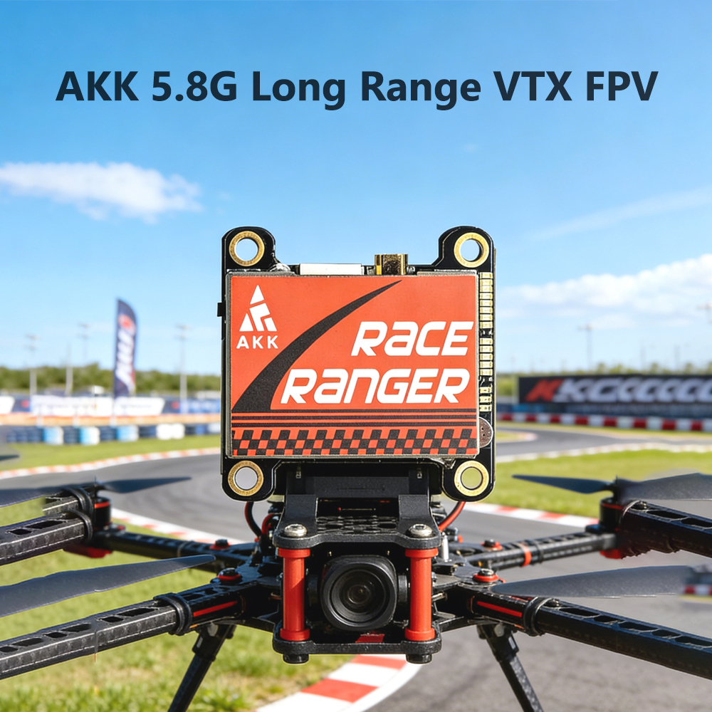 AKK 5.8G Long Range VTX FPV Tr - огляд і ціна Drone Racing Transmitter