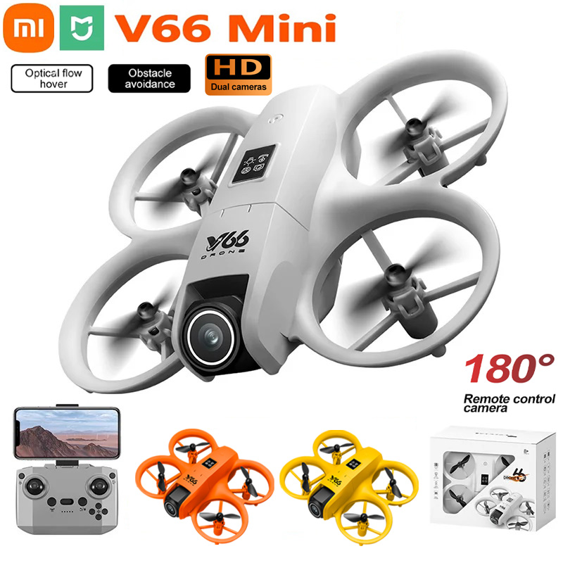 New V66 Mini Drone HD Camera 4 - огляд і ціна Drone Racing Camera