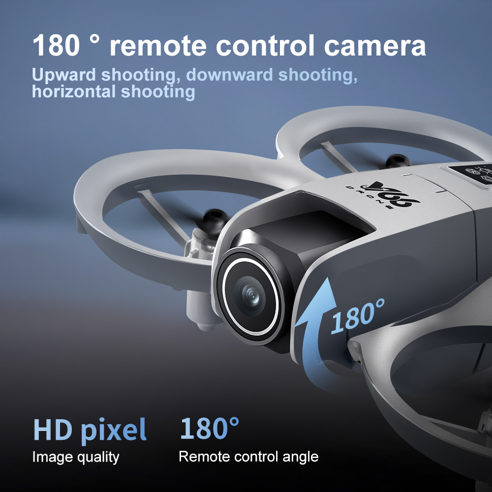 New V66 Mini Drone HD Camera 4 - огляд і ціна Drone Racing Camera