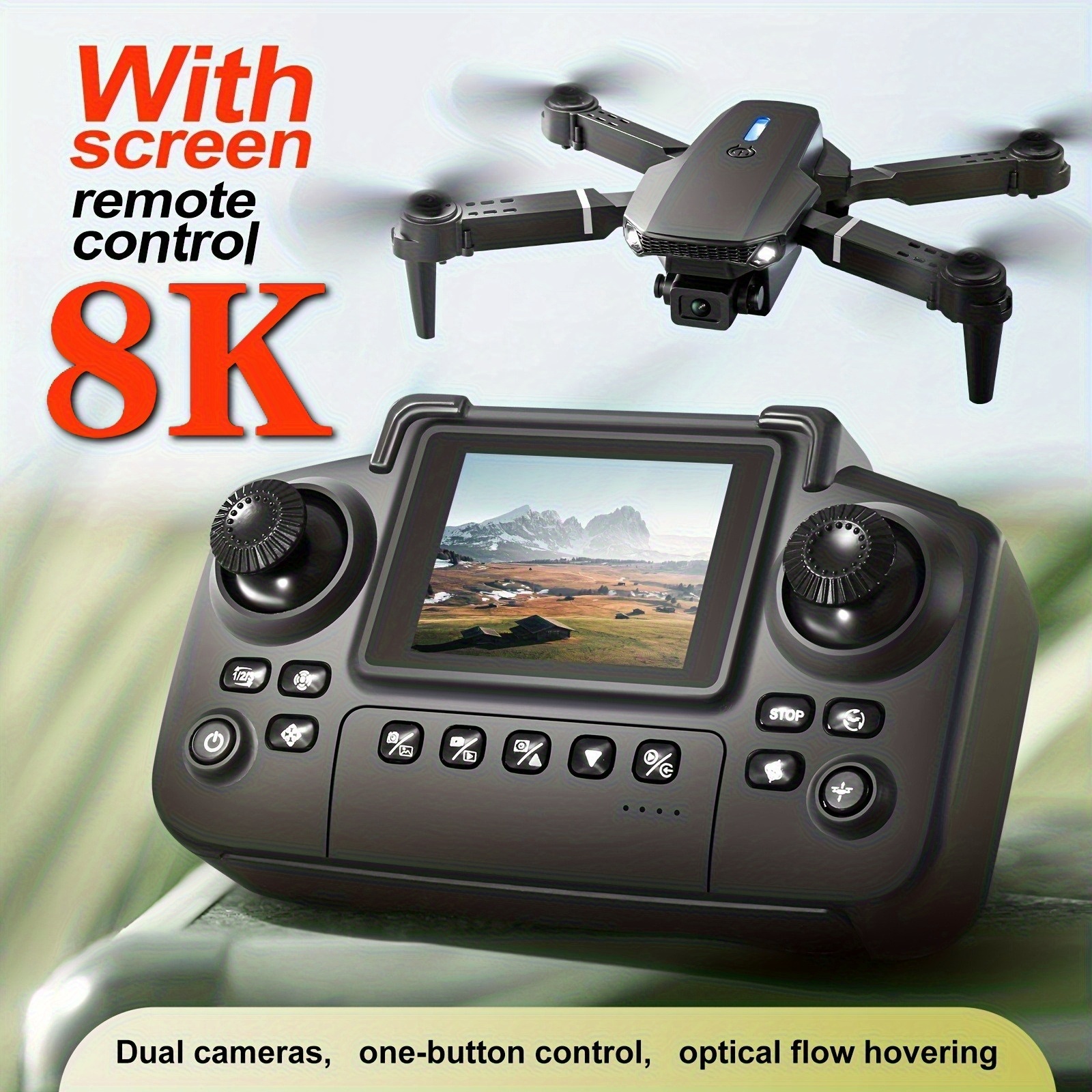 The 2026 upgraded E88 PRO MAX  - огляд і ціна Drone Racing Camera