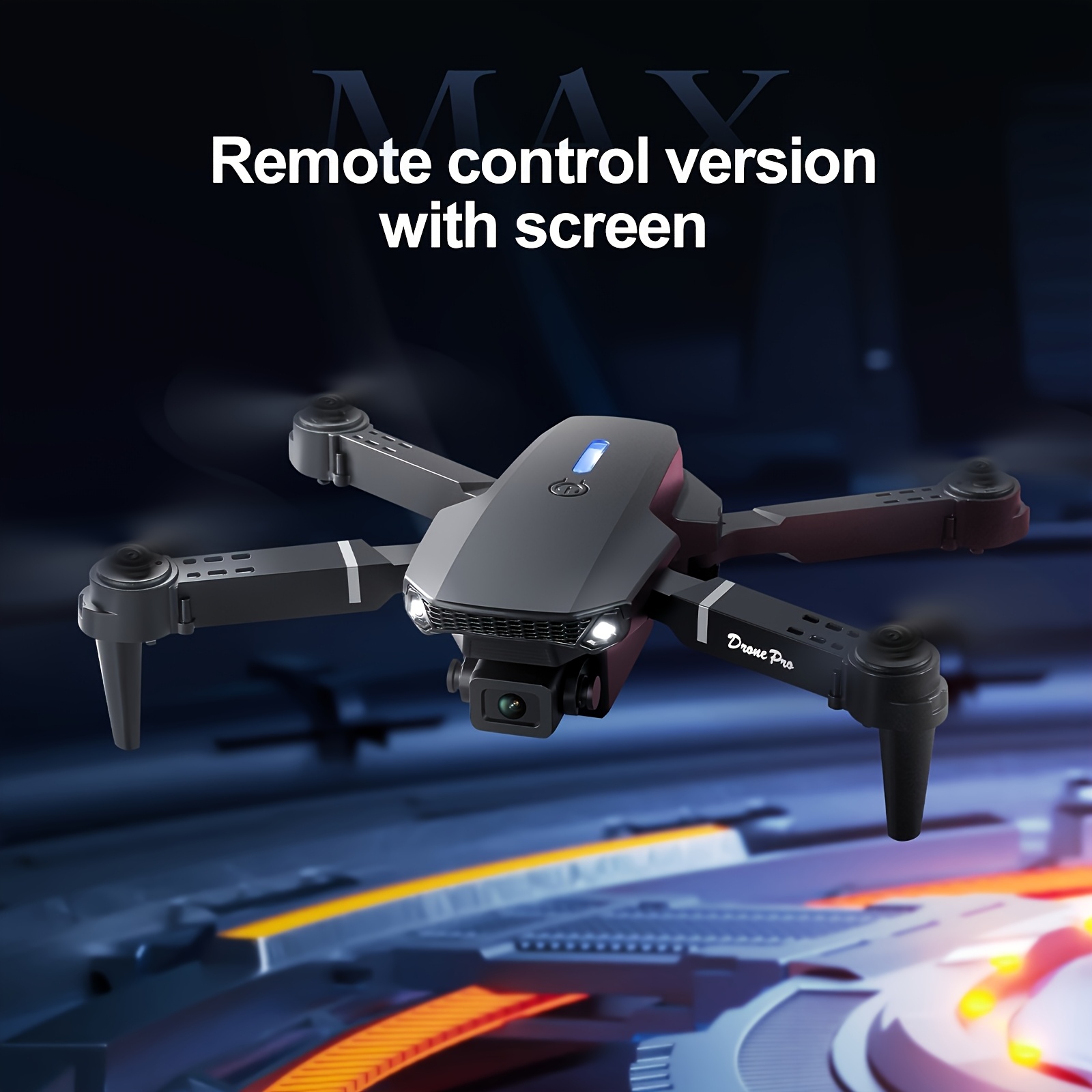 The 2026 upgraded E88 PRO MAX  - огляд і ціна Drone Racing Camera