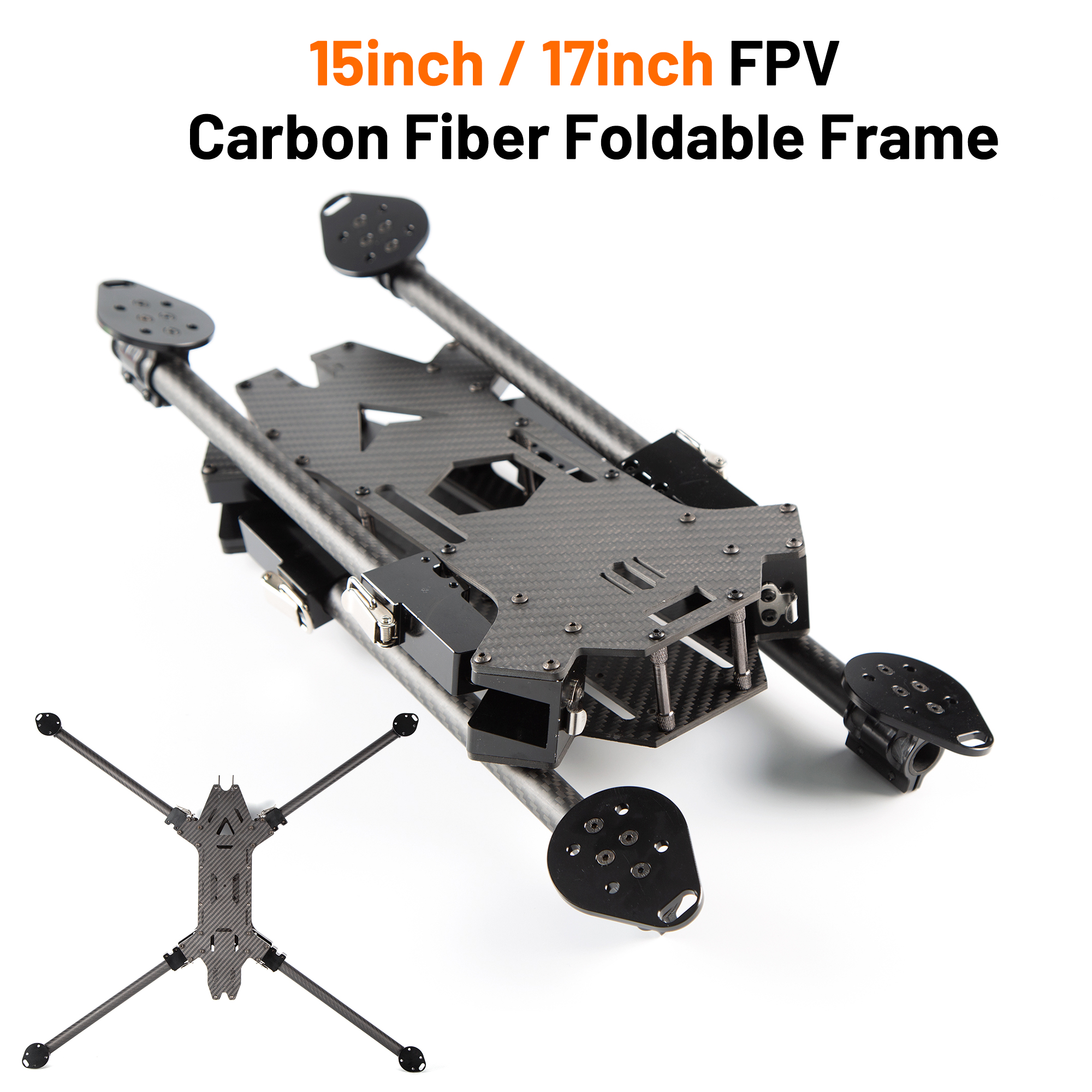15inch /17inch FPV Carbon Fibe - огляд і ціна Drone Racing Motor