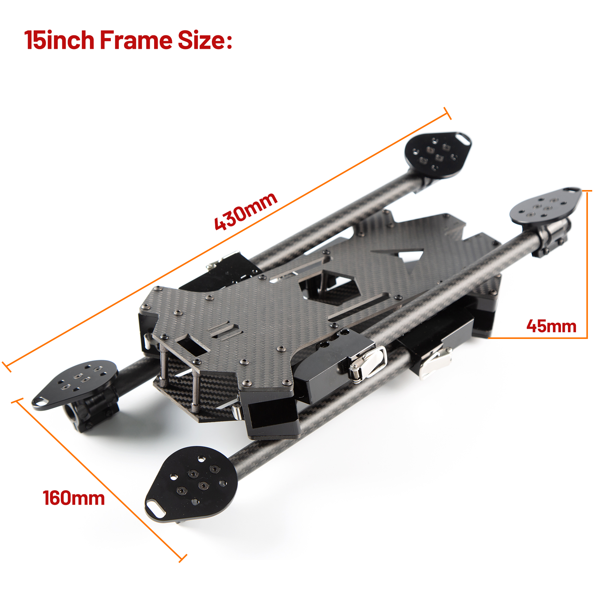 15inch /17inch FPV Carbon Fibe - огляд і ціна Drone Racing Motor