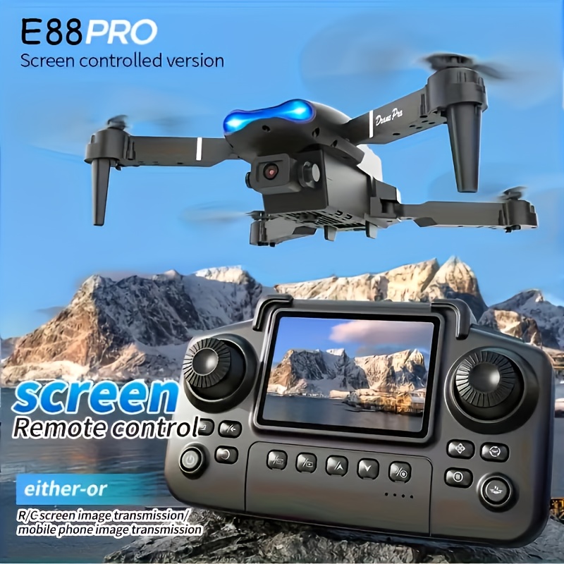 2026 New E88 MAX & E99 PRO Fol - огляд і ціна Drone Racing Camera