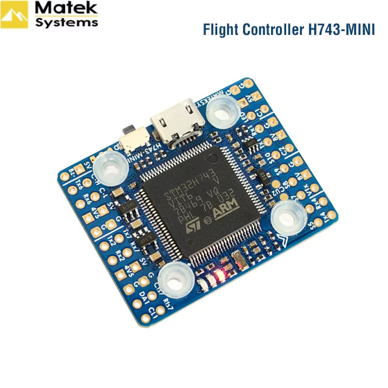 MATEKSYS Matek H743 MINI V3  F - огляд і ціна Drone Racing Flight Controller