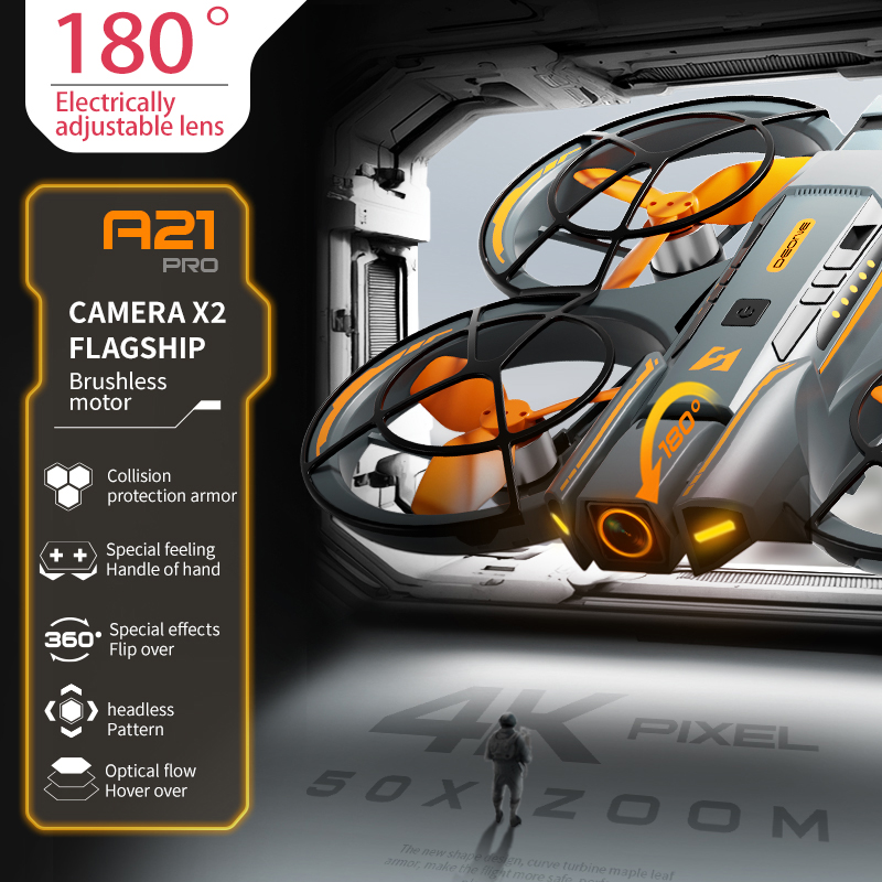 New A21 Drone 8K Professional  - огляд і ціна Drone Racing Camera