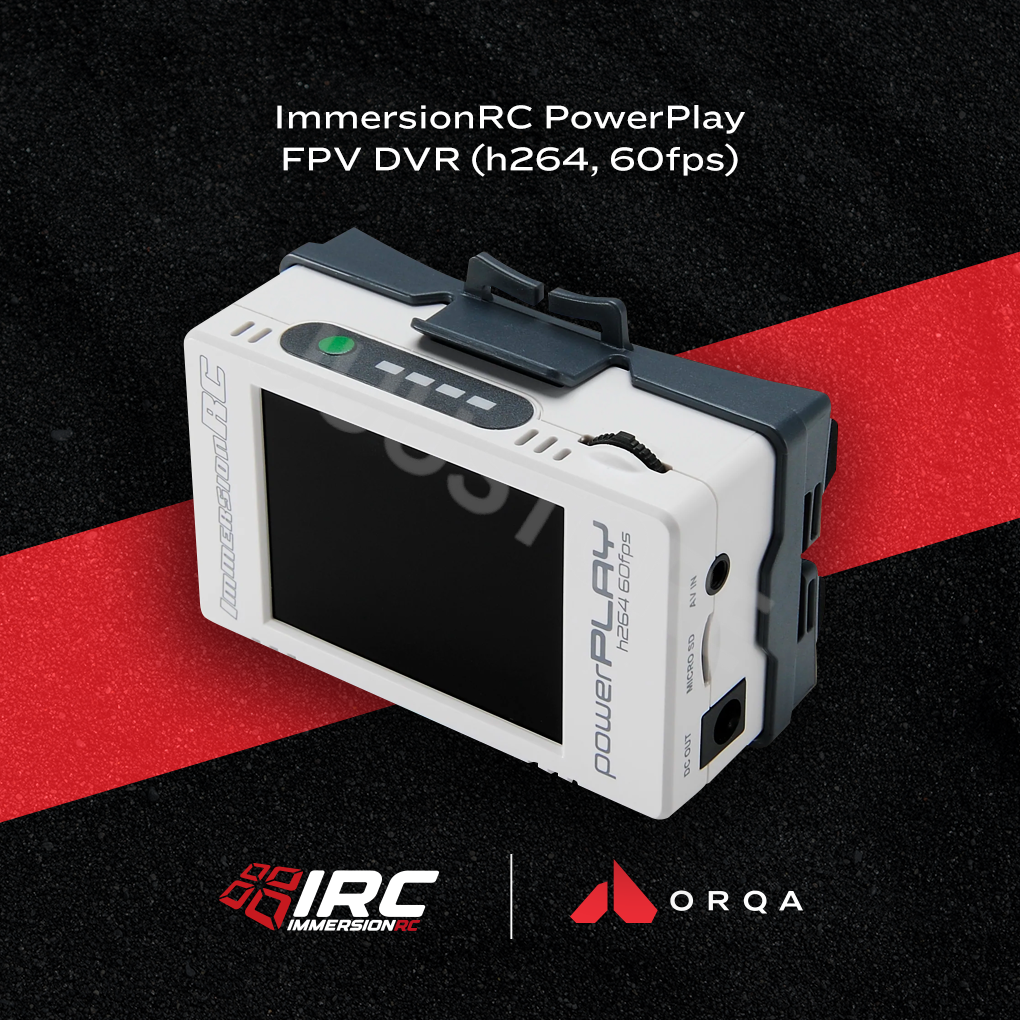 Immersionrc Powerplay Play-fpv - огляд і ціна Drone Racing Goggles