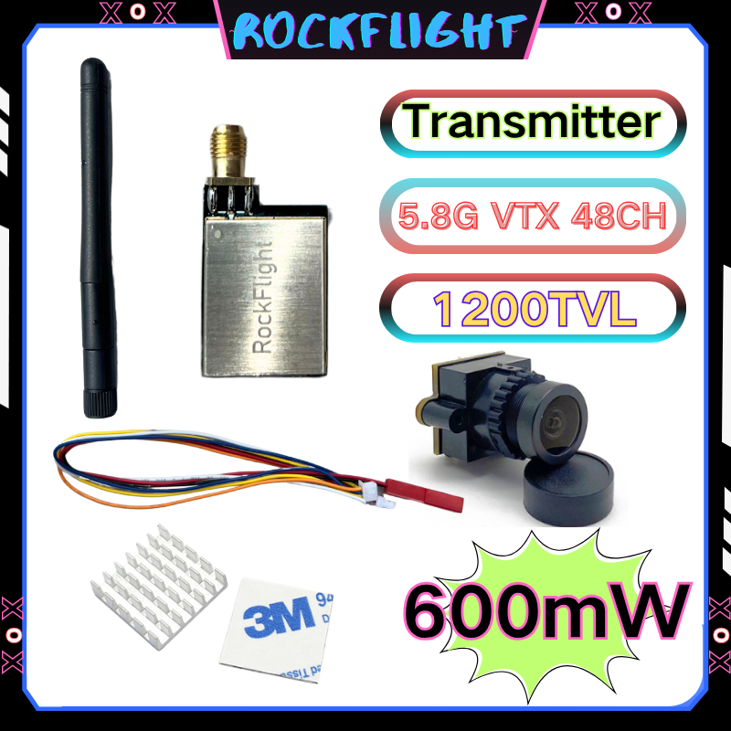 5.8GHz 48CH launcher 600mW Vid - огляд і ціна Drone Racing Vtx
