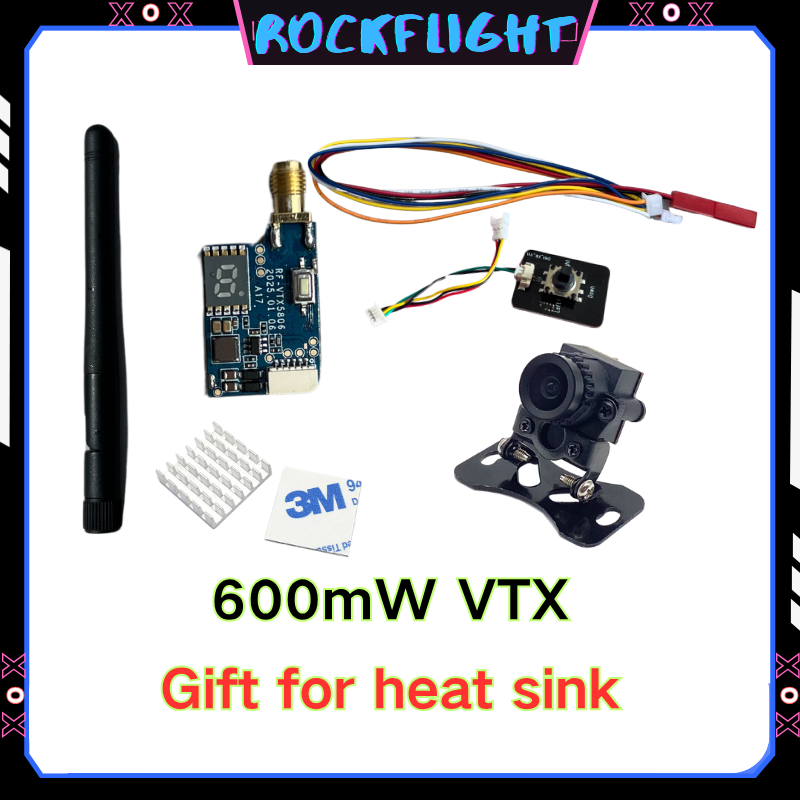 5.8GHz 48CH launcher 600mW Vid - огляд і ціна Drone Racing Vtx