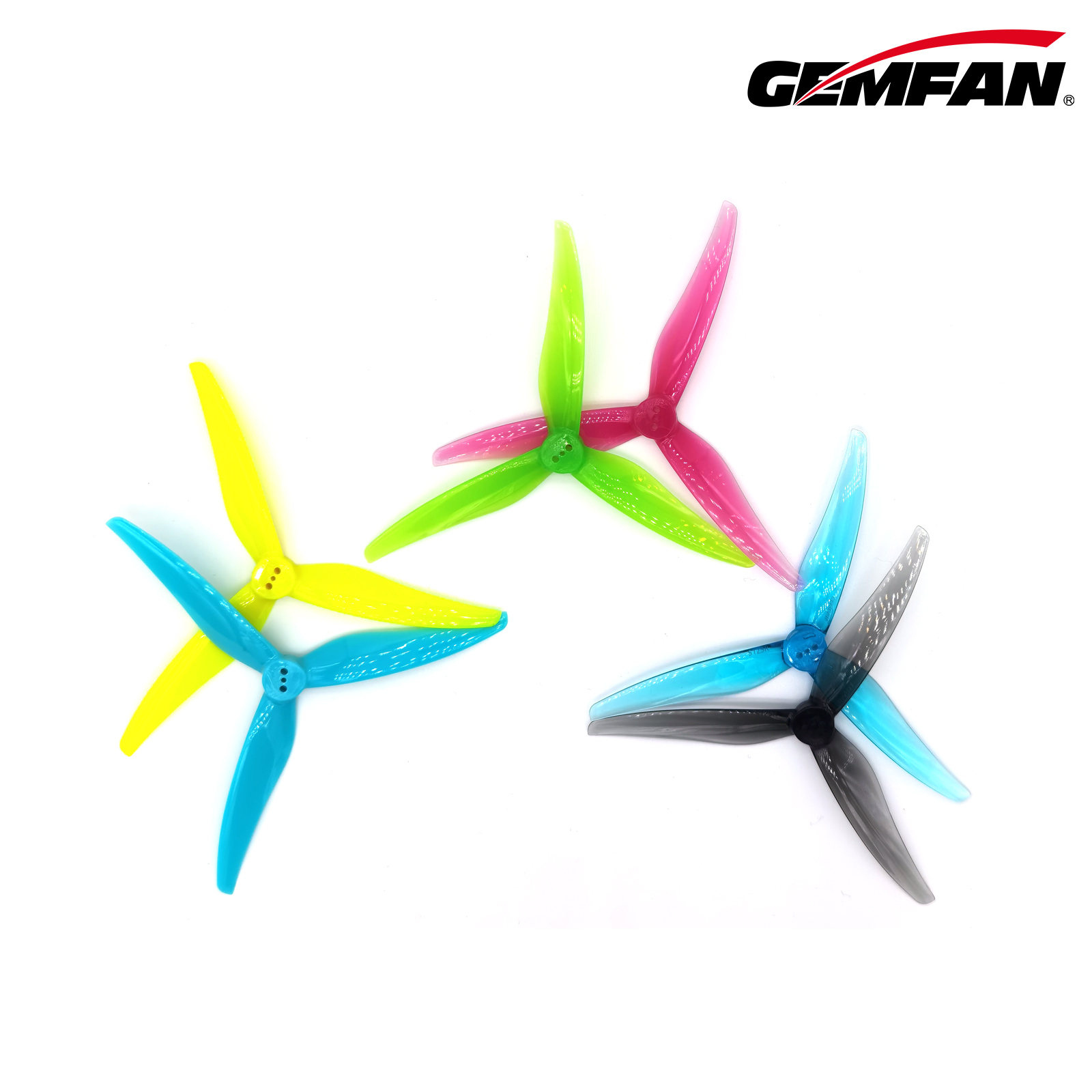 Hurricane SL 5125 3Blade Gemfa - огляд і ціна Drone Racing Propeller