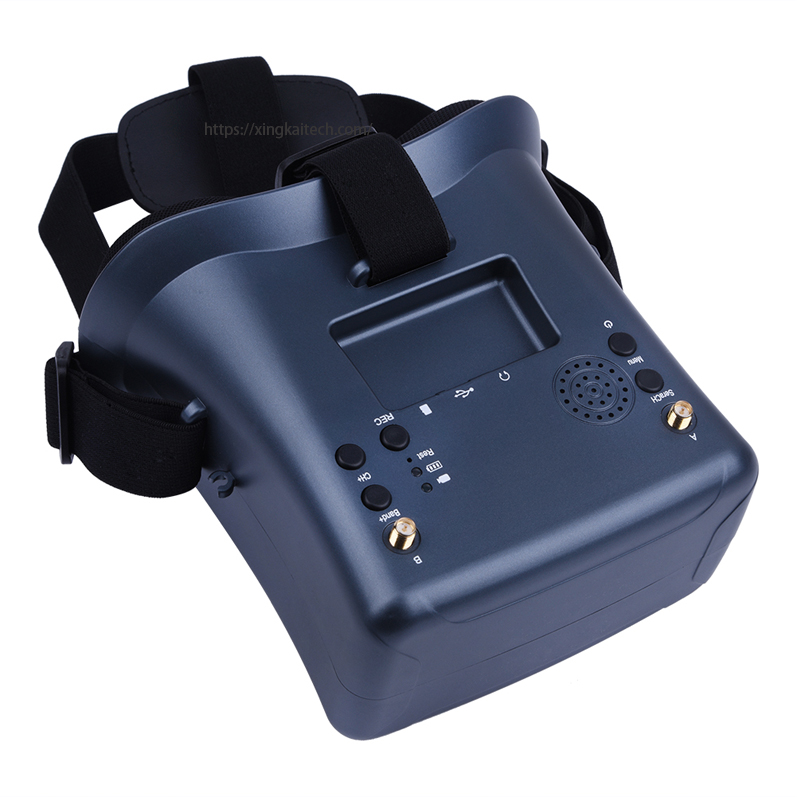 5.8G FPV Goggles 4.3Inch 40CH  - огляд і ціна Drone Racing Goggles