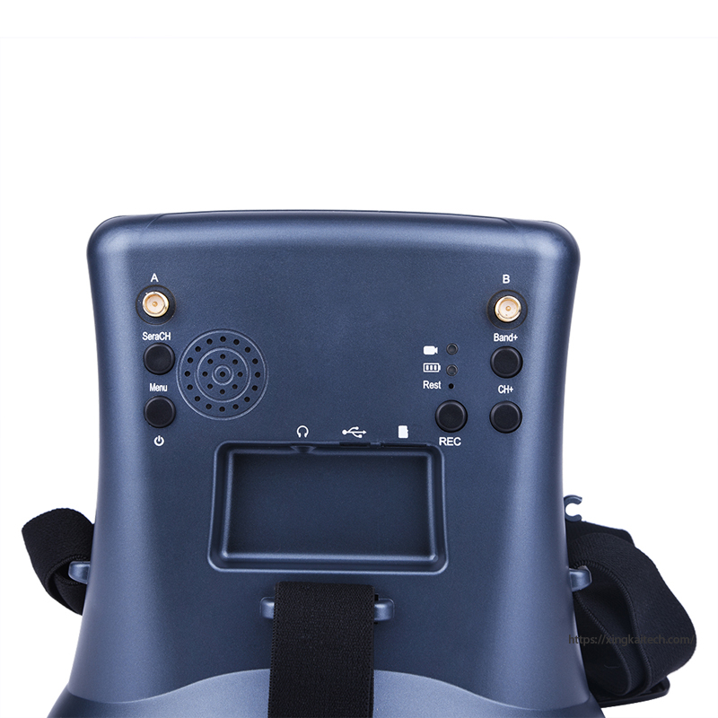 5.8G FPV Goggles 4.3Inch 40CH  - огляд і ціна Drone Racing Goggles