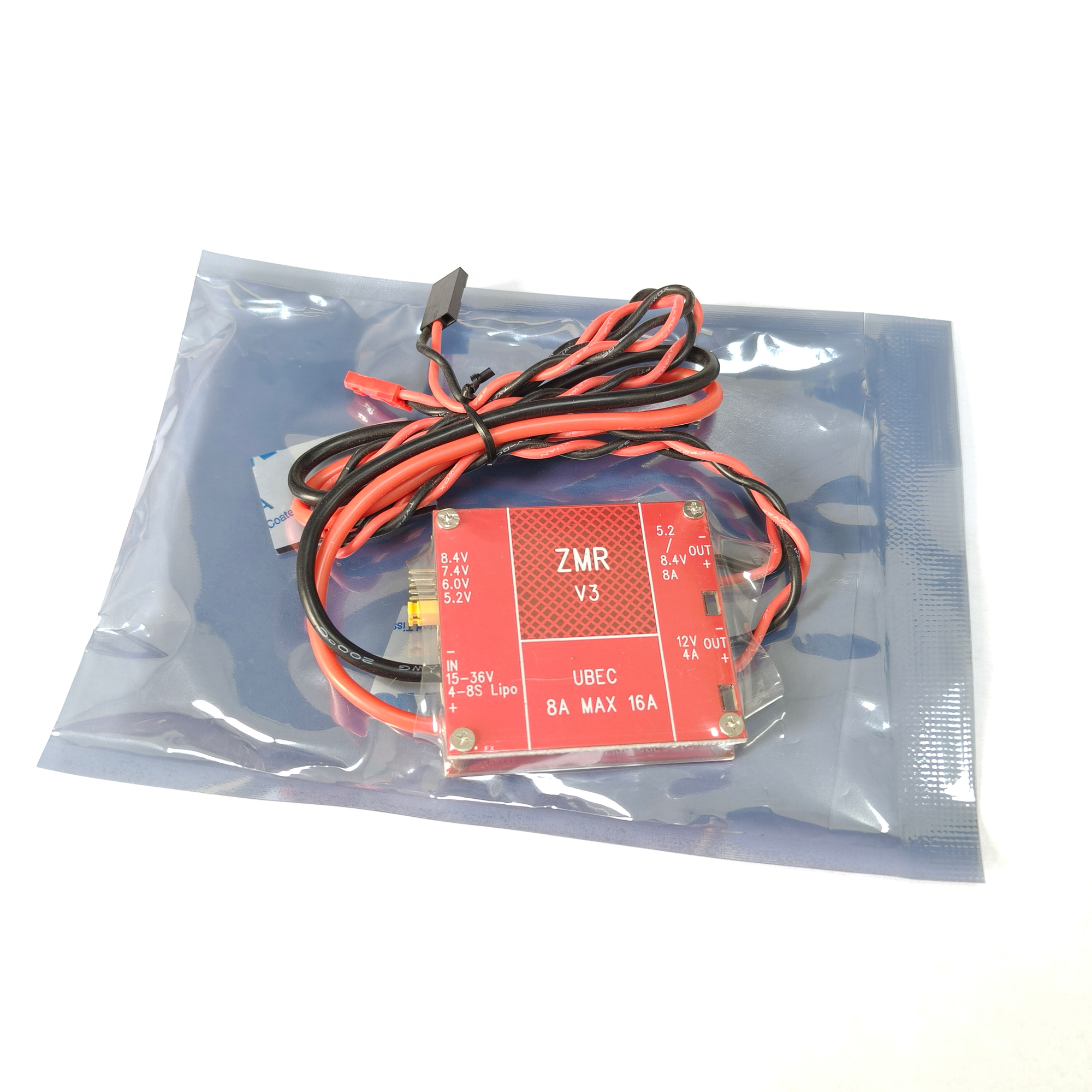 UBEC V2 V3 V4 ZMR 8A Dual BEC  - огляд і ціна Drone Racing Battery
