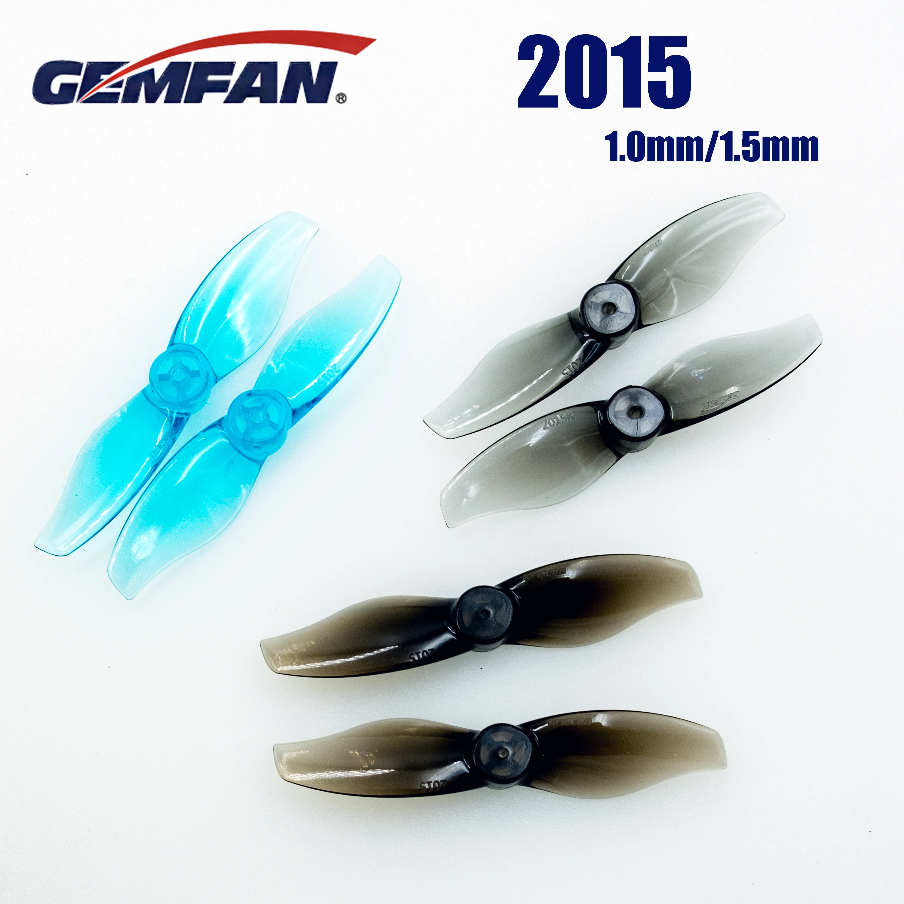 NEW 4Pairs GEMFAN 2015 Hurrica - огляд і ціна Drone Racing Propeller