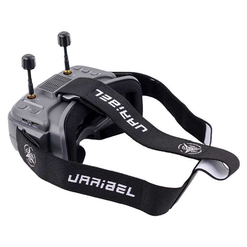 VR200 3.5 inch 5.8G FPV Video  - огляд і ціна Drone Racing Goggles