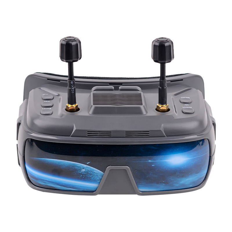 VR200 3.5 inch 5.8G FPV Video  - огляд і ціна Drone Racing Goggles