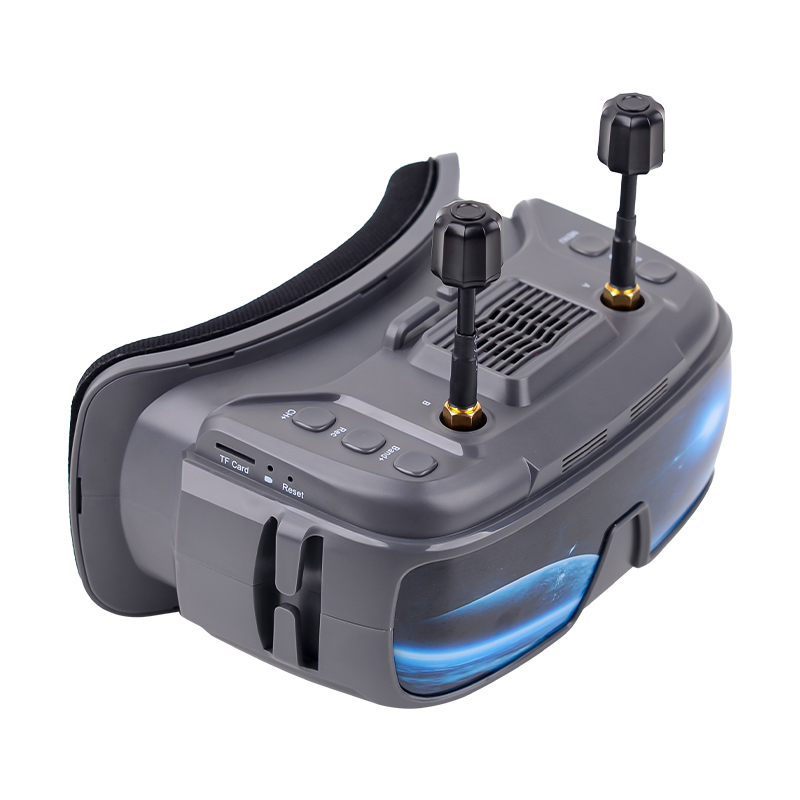 VR200 3.5 inch 5.8G FPV Video  - огляд і ціна Drone Racing Goggles
