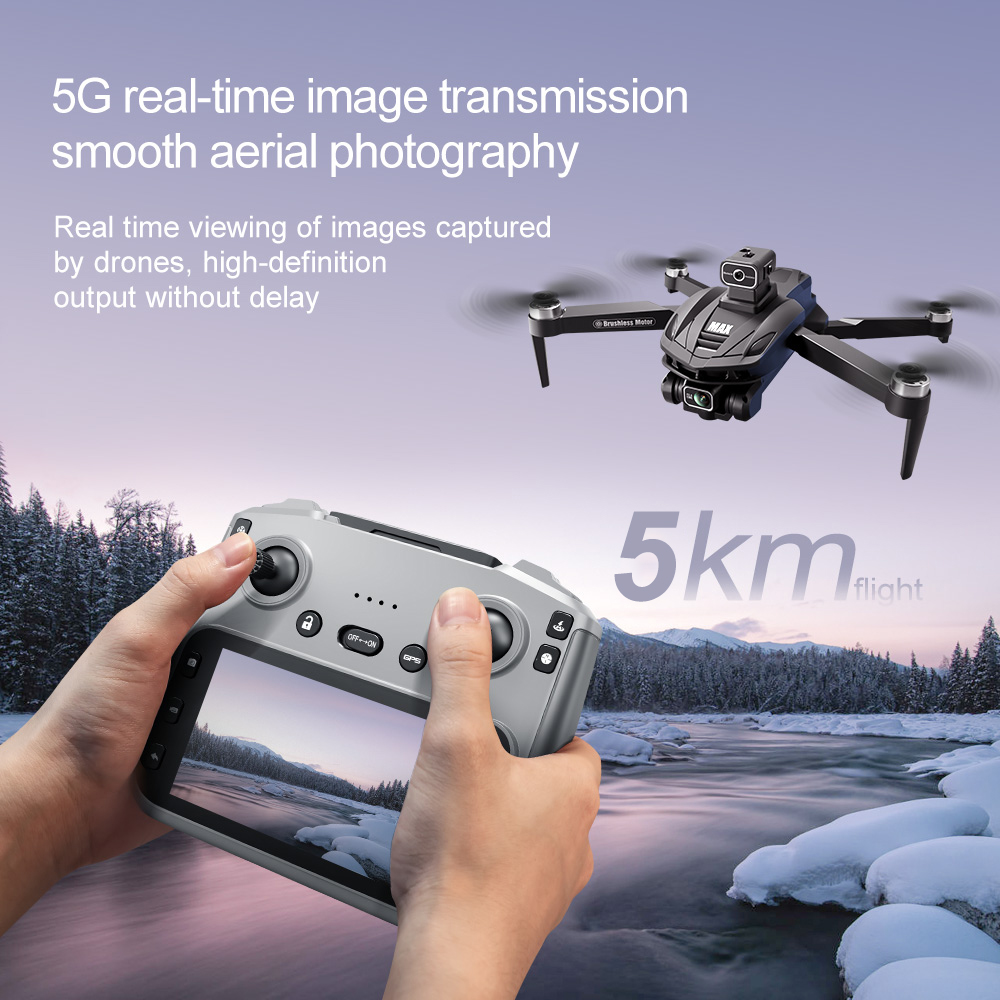 V168 PRO Max GPS Drone 8K Prof - огляд і ціна Drone Racing Camera