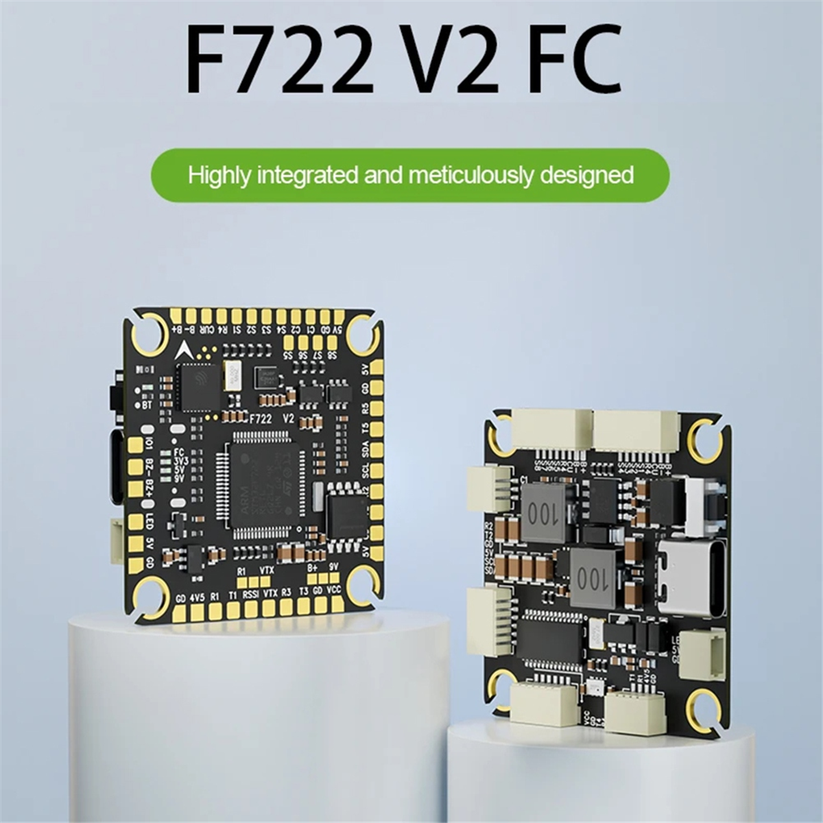 【2025-Electronics】{F722 V2 Fli - огляд і ціна Drone Racing Flight Controller