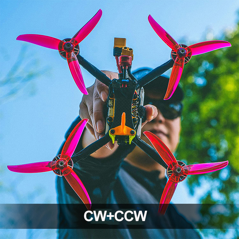 Gemfan Vanover 5136 5.1X3.6X3  - огляд і ціна Drone Racing Motor