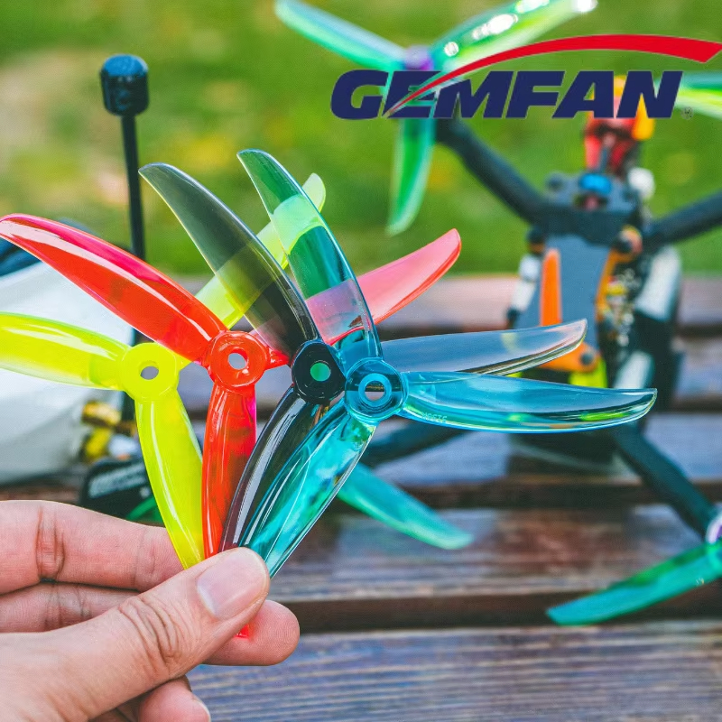 Gemfan Vanover 5136 5.1X3.6X3  - огляд і ціна Drone Racing Motor