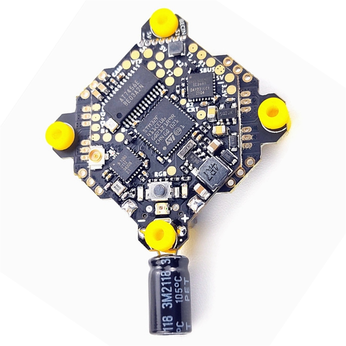 NEW F411 AIO Flight Controller - огляд і ціна Drone Racing Charger