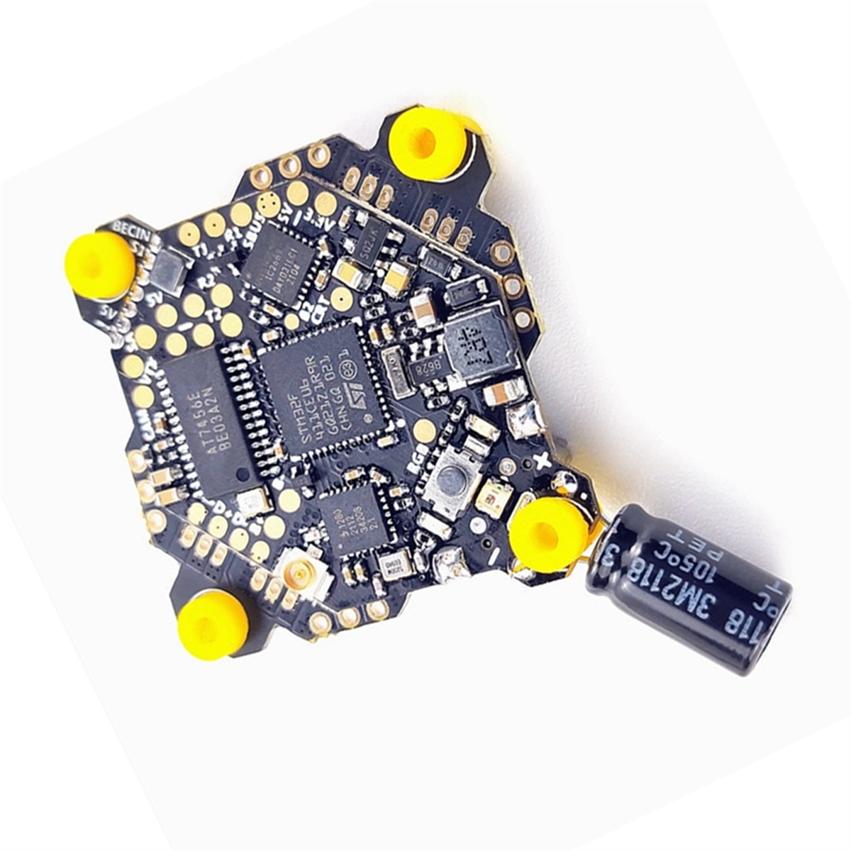 NEW F411 AIO Flight Controller - огляд і ціна Drone Racing Charger
