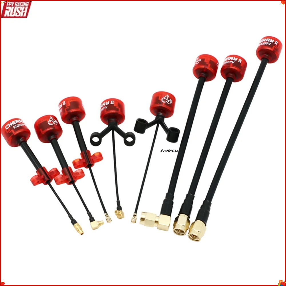 RUSHFPV Cherry FPV Antenna/VTX - огляд і ціна Drone Racing Vtx