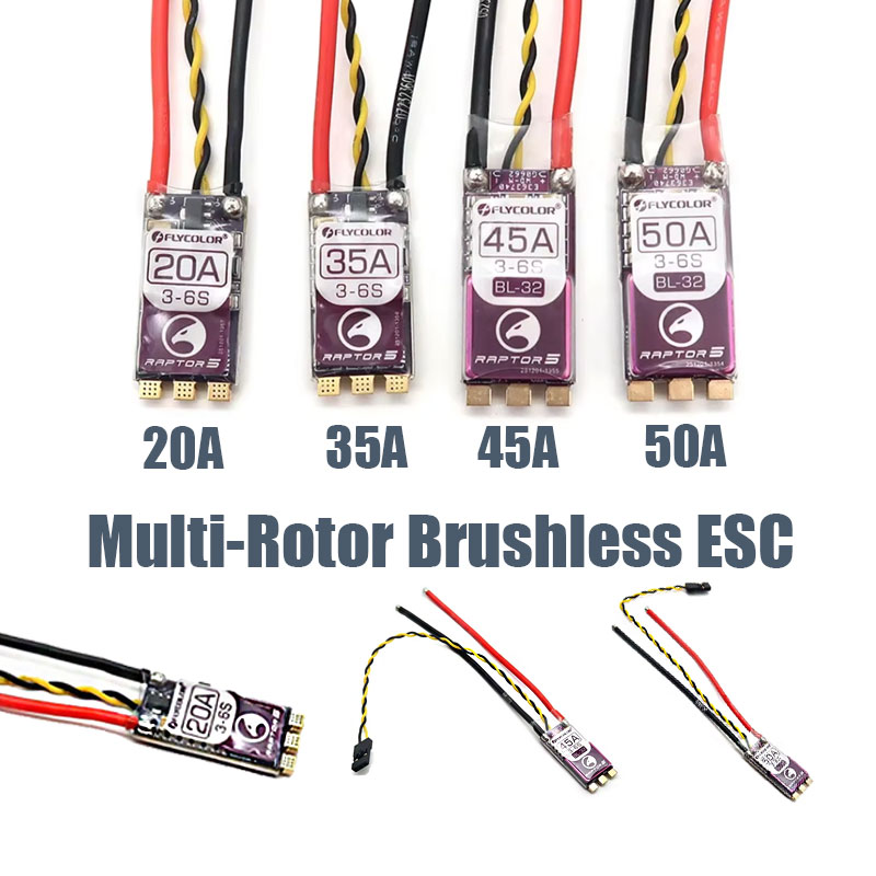FLYCOLOR Raptor5 Multi-Rotor B - огляд і ціна Drone Racing Motor