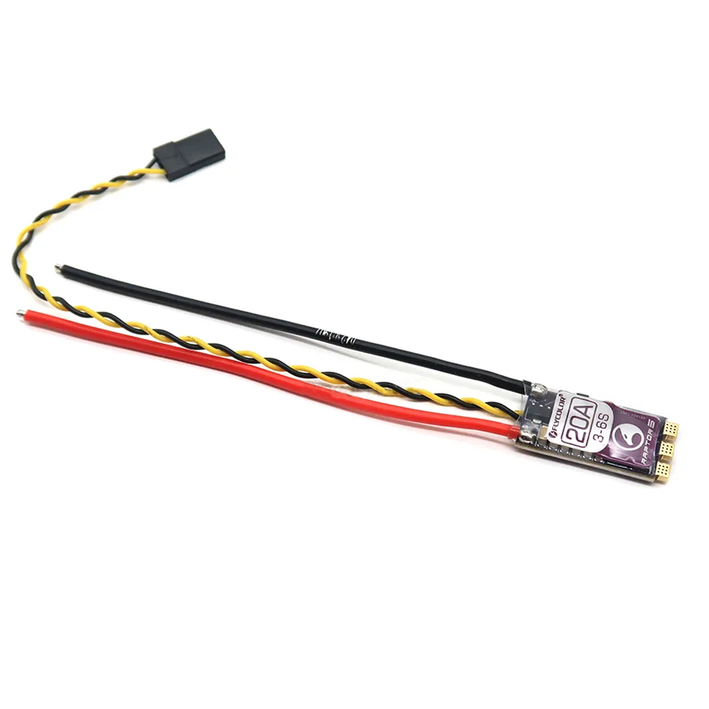 FLYCOLOR Raptor5 Multi-Rotor B - огляд і ціна Drone Racing Motor