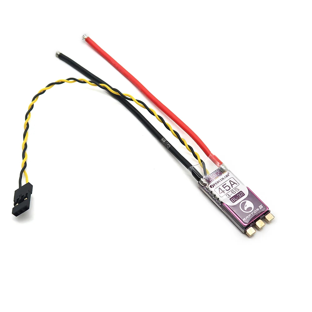 FLYCOLOR Raptor5 Multi-Rotor B - огляд і ціна Drone Racing Motor