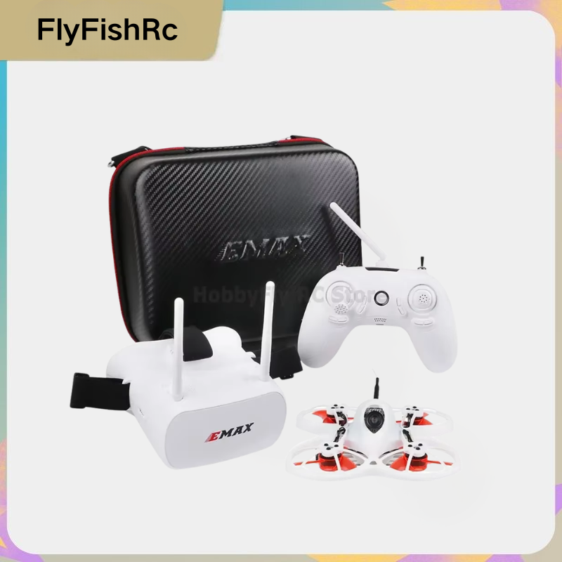 HawkSpeed EMAX Tinyhawk II 75m - огляд і ціна Drone Racing Vtx