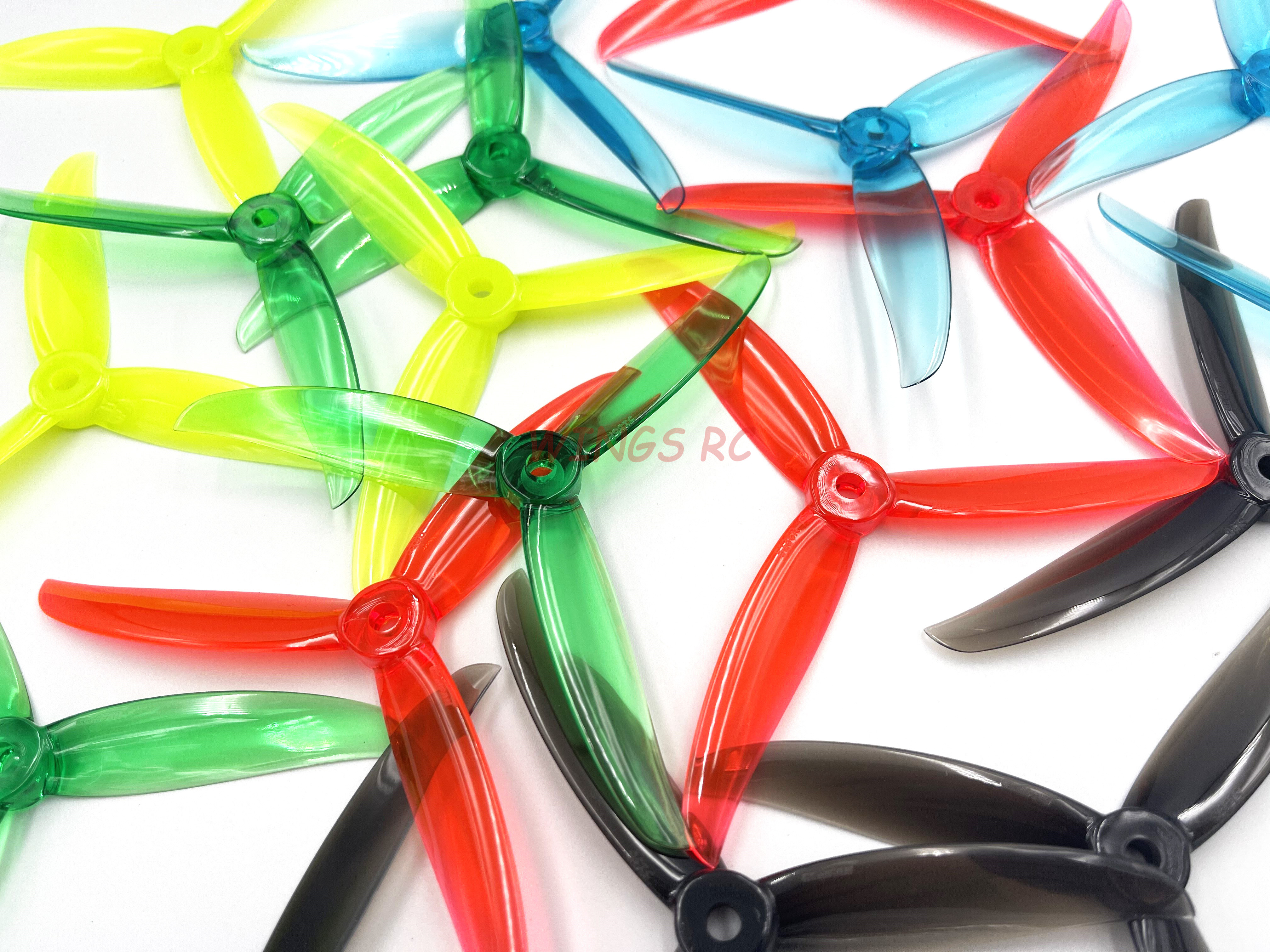 10 pairs/20pcs Gemfan Vanover  - огляд і ціна Drone Racing Motor