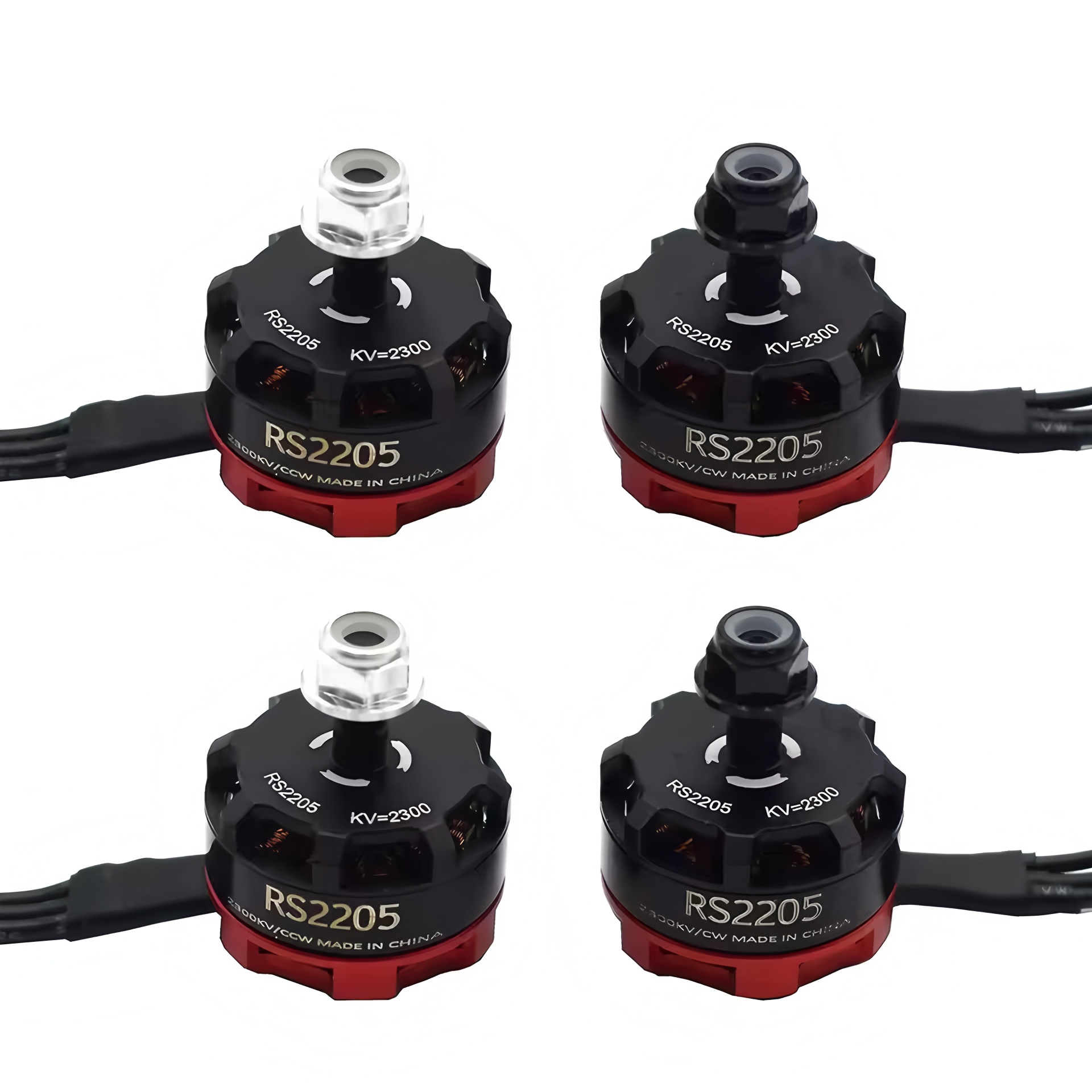 FPV RS2205 2300KV CW CCW Brush - огляд і ціна Drone Racing Esc