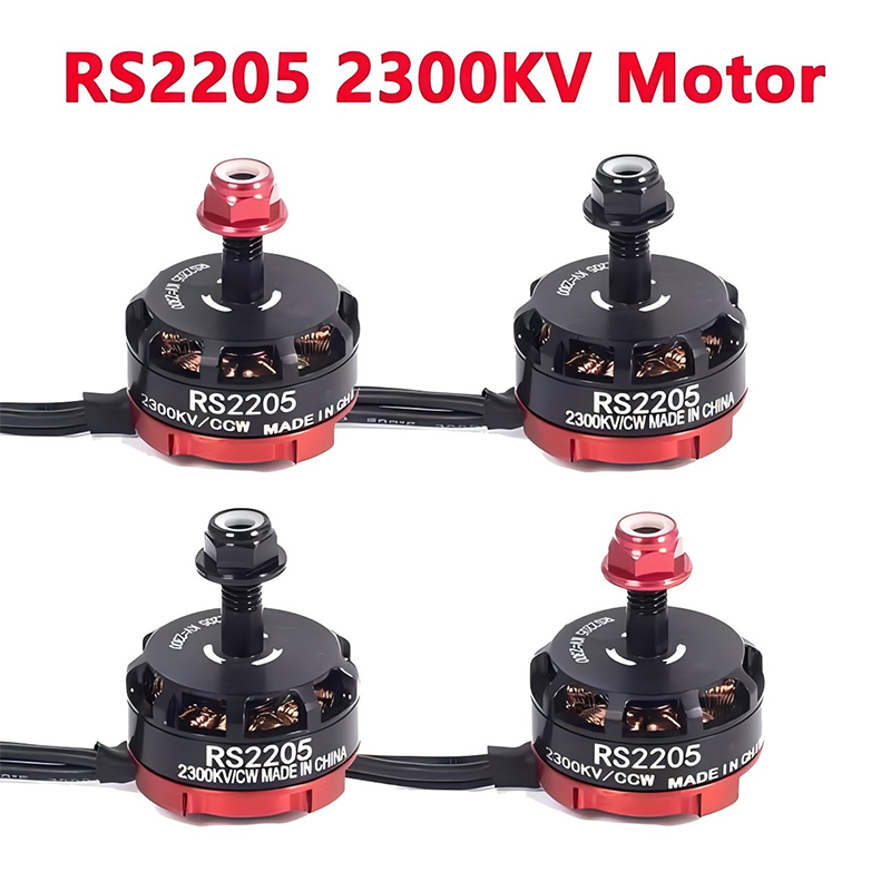 FPV RS2205 2300KV CW CCW Brush - огляд і ціна Drone Racing Esc