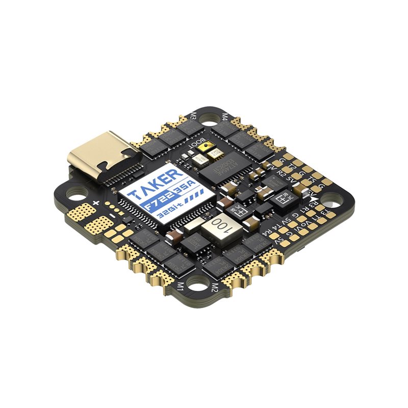 Y43A-F722 35A 32Bit AIO Flight - огляд і ціна Drone Racing Flight Controller