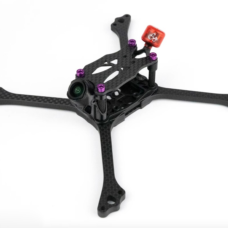BCROW V6 2025 Edition 5inch FP - огляд і ціна Drone Racing Frame
