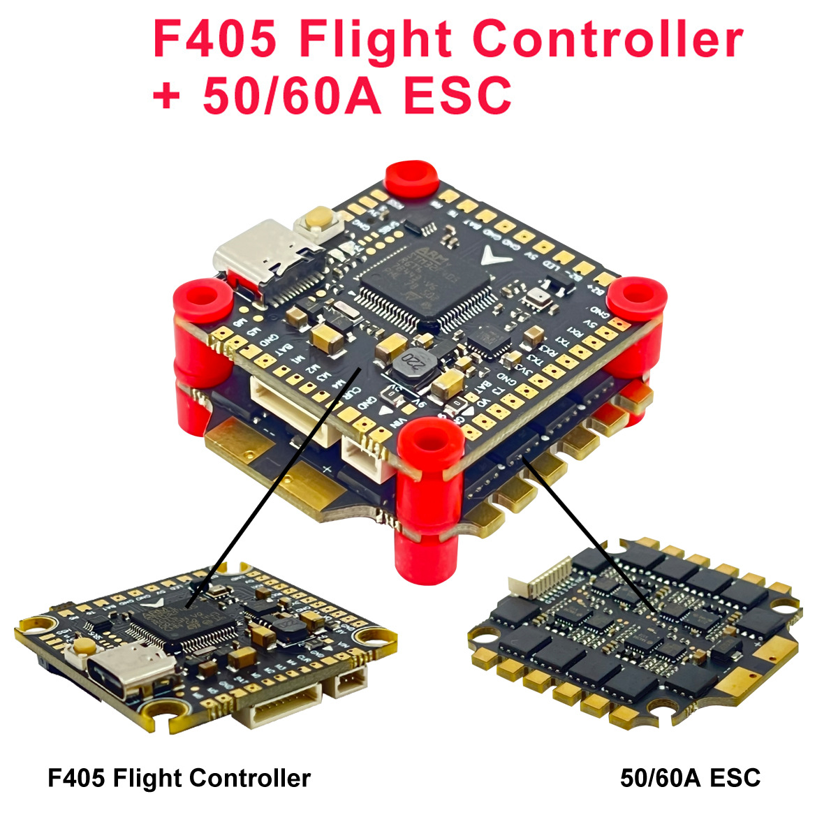 ASHWING F405 V3 Flight Control - огляд і ціна Drone Racing Motor