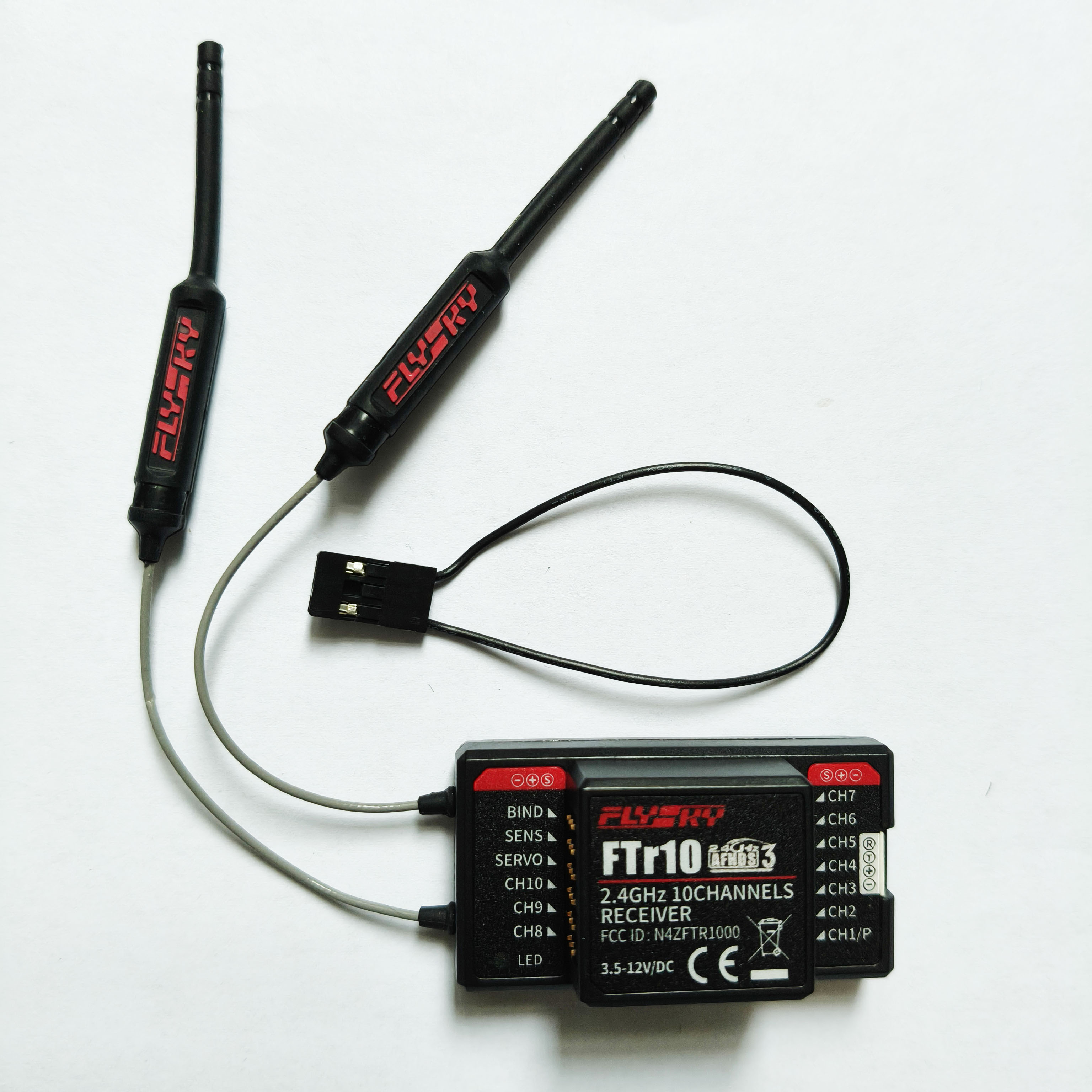 FlySky FTr10  FTr16S 2.4G Two- - огляд і ціна Drone Racing Antenna