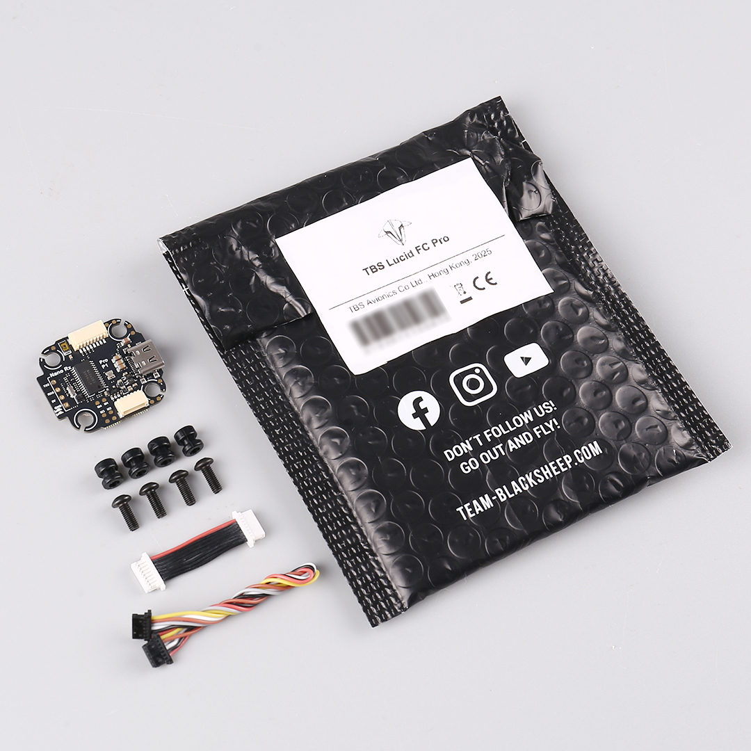 TBS Lucid FC pro Stack Mini FP - огляд і ціна Drone Racing Receiver