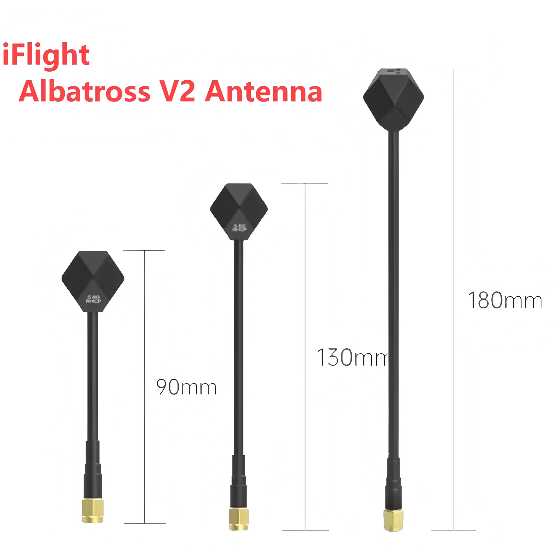 IFlight Albatross V2 SMA 5.8GH - огляд і ціна Drone Racing Antenna