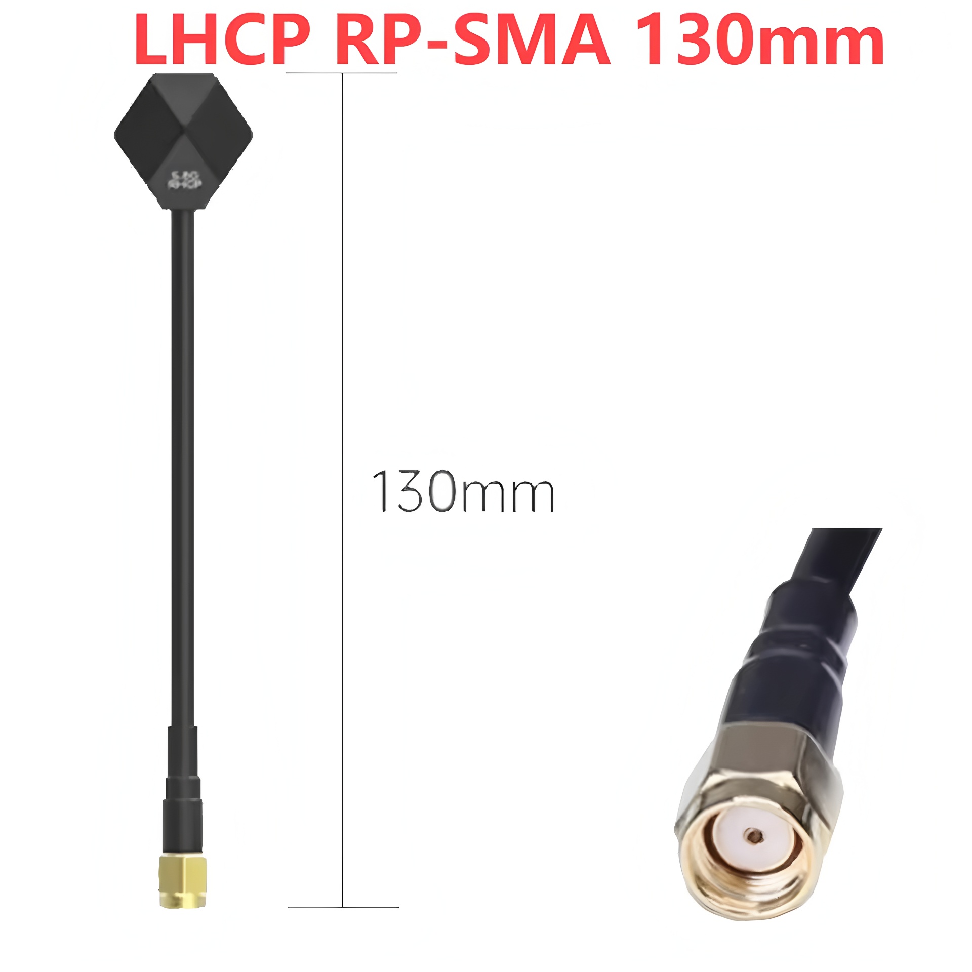 IFlight Albatross V2 SMA 5.8GH - огляд і ціна Drone Racing Antenna