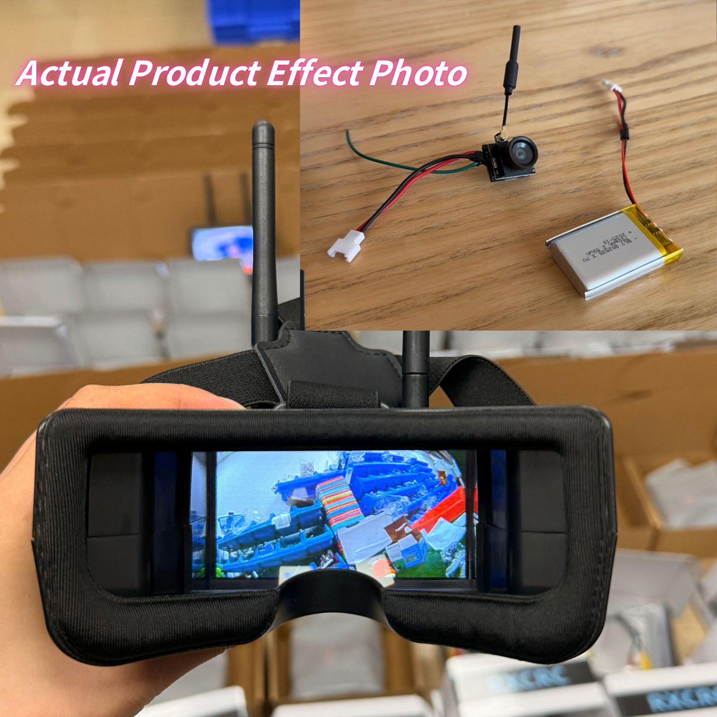 SLONWAKE 5.8G Analog VTX Trans - огляд і ціна Drone Racing Vtx