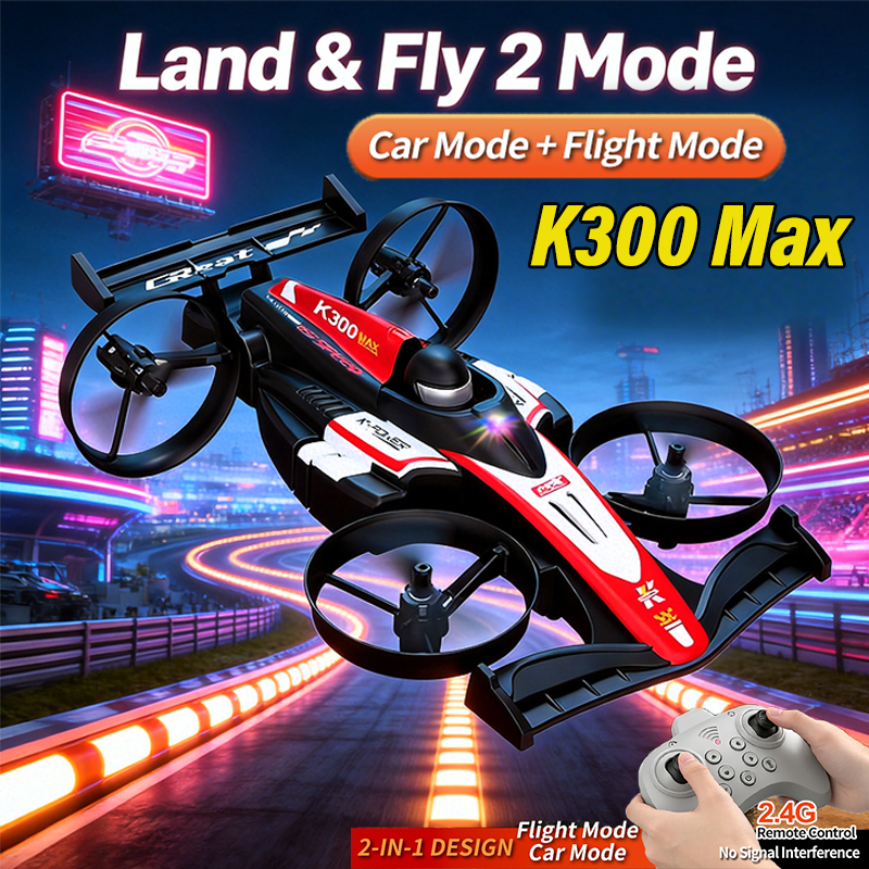 Mini RC Flying Car Transformab - огляд і ціна Drone Racing Gate