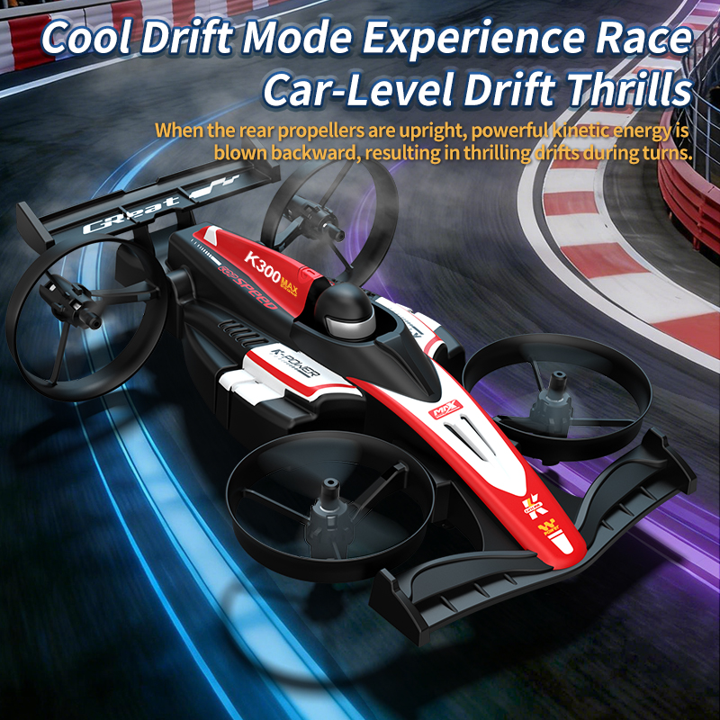 Mini RC Flying Car Transformab - огляд і ціна Drone Racing Gate