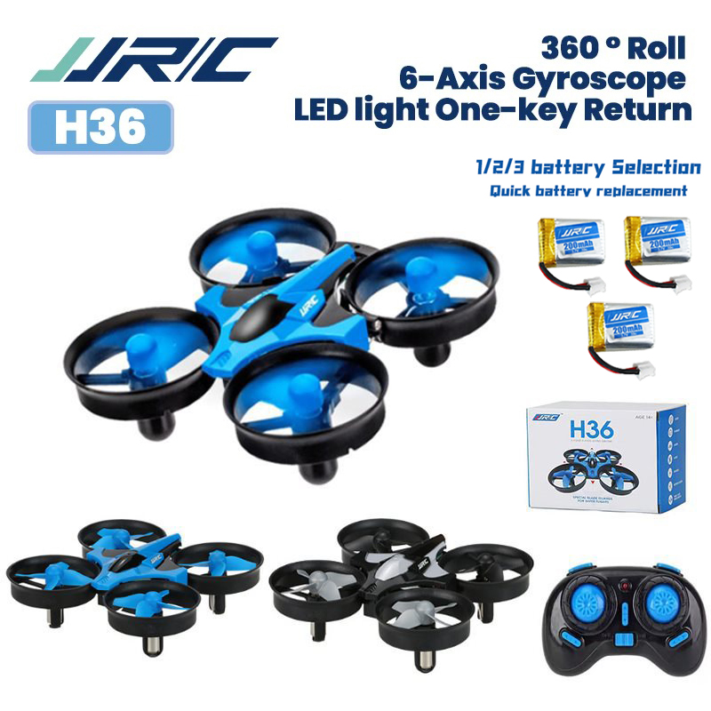 jjrc H36 Mini Drone 3D Flip He - огляд і ціна Drone Racing Battery