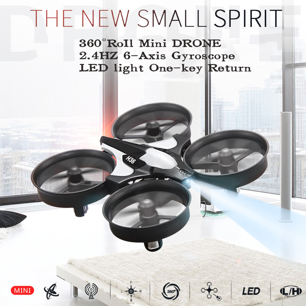 jjrc H36 Mini Drone 3D Flip He - огляд і ціна Drone Racing Battery